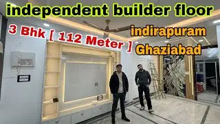 independent builder floor | 3 bhk Flat in indirapuram ghaziabad | 3 Bhk independent Floor | Flatsale