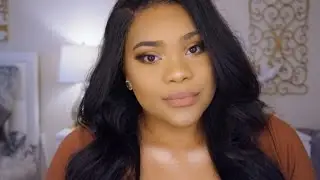 GRWM|Bronze Goddess Glow