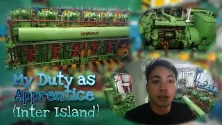 Ginagawa ko pag naka Duty sa Engine Room (Interisland) | Mark Francisco