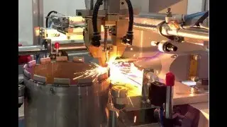 Automatic Laser Welding Machine----for diamond core drill bit