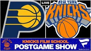 Knicks vs Pacers - Recap & Reaction | POSTGAME SHOW | Knicks Film School