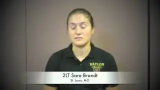 US Military - Baylor Graduate Program in Nutrition Video 2012