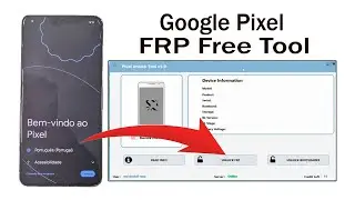 Google Pixel FRP Lock Android 15/16 All Model  Unlock Free tool Very Easy✅