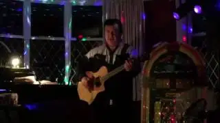 John Simon Rawlings Actor Singer Guitarist Solo gig July 2016 ..Leave your Hat on .