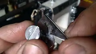 Como montar corretamente o estica fio da máquina de costura Elgin Genius e Super Zigzag? Simples