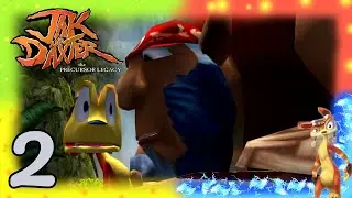 Eco Beams and Fishing 🎣 - Jak and Daxter: The Precursor Legacy: Ep. 2