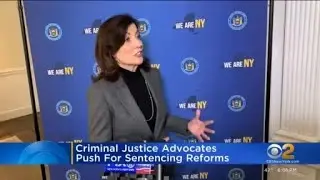 Criminal justice advocates push for sentencing reforms in New York