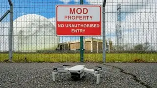 Abandoned Ministry of Defence Site - NATO Radar Station - Scotland | Drone - DJI Mini 4K