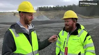 P&aring; &aring;rets oktoberdagar 2020 hade vi Stefan Olsson fr&aring;n Ottestala Schakt AB hos oss.