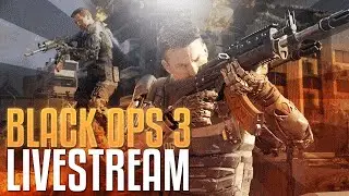 Black Ops 3 LIVE! Dark Matter Quest! (Call of Duty: Black Ops 3 Multiplayer Gameplay PS4)