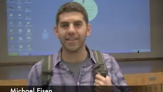 VPtv Newsreels Presents Michael Eisen