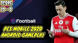 PES MOBILE 2020 ANDROID GAMEPLAY || PES MOBILE 2020 #20