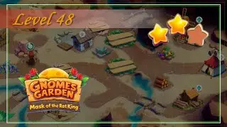 Gnomes Garden: Mask of the Rat King - Lv. 48
