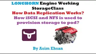 Longhorn Engine Working | How iSCSI and NFS used | Kubernetes Storage Class | Practical Lab | Part-2