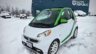 2014 Smart Fourtwo Electric
