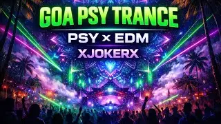 XJOKERX &ndash; Goa Psy Trance (Original Mix) | HYBRID &ndash; PSY &times; EDM