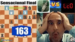 FINAL BRUTAL! CAMPEONATO ORDENADORES de Ajedrez | Stockfish Vs Lc0 (Partida 163)