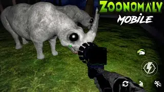 Zoonomaly Mobile: Monster Android Gameplay Rhino Scary Walkthrough
