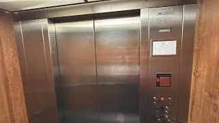 Dover Hydraulic Elevator @ Julka Hall Cleveland State University Cleveland Ohio