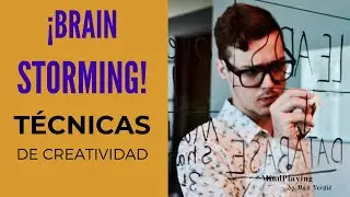 🦉➤C&oacute;mo desarrollar la CREATIVIDAD - C&oacute;mo hacer BRAINSTORMING en 7 pasos  [&iexcl;APRENDE YA!✅✅]