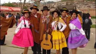 CARNAVAL ANDAHUAYLINO RESIDENTES EN CUSCO - LOS MAULAS