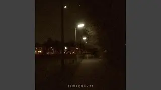Late Night Solitude