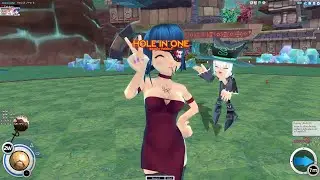 [Pangya] Abbot mine - 18 hole (Pinkbomb)