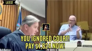 Judge Boyd EXPOSES Furniture Company After They IGNORE Court Orders!