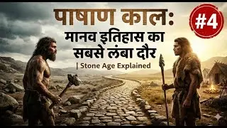 पाषाण काल: मानव इतिहास का सबसे लंबा दौर | Stone Age Explained