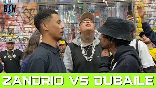 ZANDRIO VS DUBAILE | PRIMEIRA FASE | DUELO DE GIGANTES VS BATALHA S&Atilde;O HELL | RS