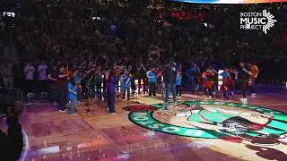 Boston Music Project Students Perform National Anthem at TD Garden... AGAIN!