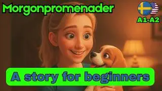 Learn Swedish FAST (L&auml;r dig svenska) 🇸🇪Bilingual Short Story for Beginners (A1-A2) + Subtitles | #21
