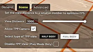 How to enable Tpp and Fpp in altworld game||Altworld Creation Tutorial