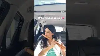 The song &ldquo;Unholy&rdquo; with an Indian twist #flute #unholycover #shorts