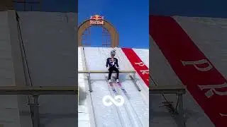 Insane Record-Breaking Ski Jump! 🥶😱