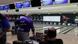Rudy Kasimakis shoots 300 during the 2025 PBA LBC National Championships