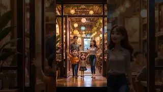 This Restaurant Ad Will Melt Your Heart ❤️ | 3D Pixar-Style Animation