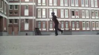 Roger vs Free || 1\16 Sidejump || RJC'10|| Jumpstylers.ru||