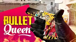 CS:GO SKINS - Glock-18 | Bullet Queen Gameplay