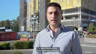 A Day In The Life Of a Contract Manager |Richard Crookes Constructions and Western Sydney University