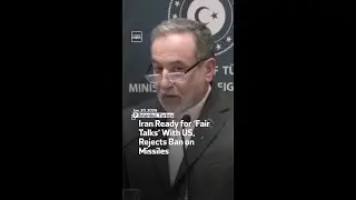 Iran Ready for &lsquo;Fair Talks&rsquo; With US, Rejects Ban on Missiles