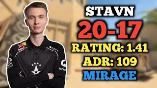 CS2 DEMO | STAVN (20-17) ASTRALIS vs B8 (MIRAGE) | BLAST AUSTIN MAJOR 2025 QUALIFIER