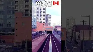 Approaching Columbia Skytrain Station, New Westminster, BC 🇨🇦