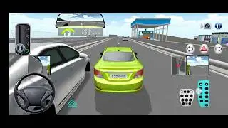 3D DRİVİNG CLASS ARABA OYUNU SERBEST SÜRÜŞ İZLE 