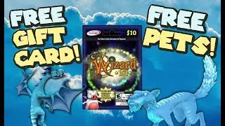 Wizard101 FREE CROWNS, MEMBERSHIP, PET HATCH GIVEAWAY