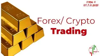 Live Forex Trading #396 I  YSRTRIDENTFX  I  వైస్సార్ ట్రైడెంట్ fx 7 NOVEMBER, 2025