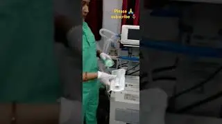 ventilator circuits with connect H.M.E filter.🌷#nurshing 🌷#doctor 🌷#ytstudio 🌷