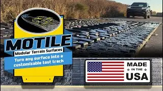 Motile - Modular Automotive Testing Tiles - 2022 Dodge Ram 1500 Drive On