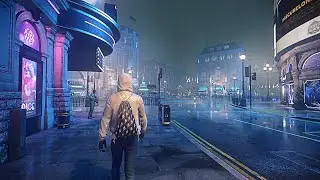Watch Dogs: Legion - Graphics Enhancement Mod + 8k Texture Pack - Ultra Settings Gameplay