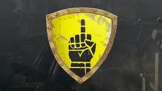 For Honor: Middle Finger Emblem Tutorial